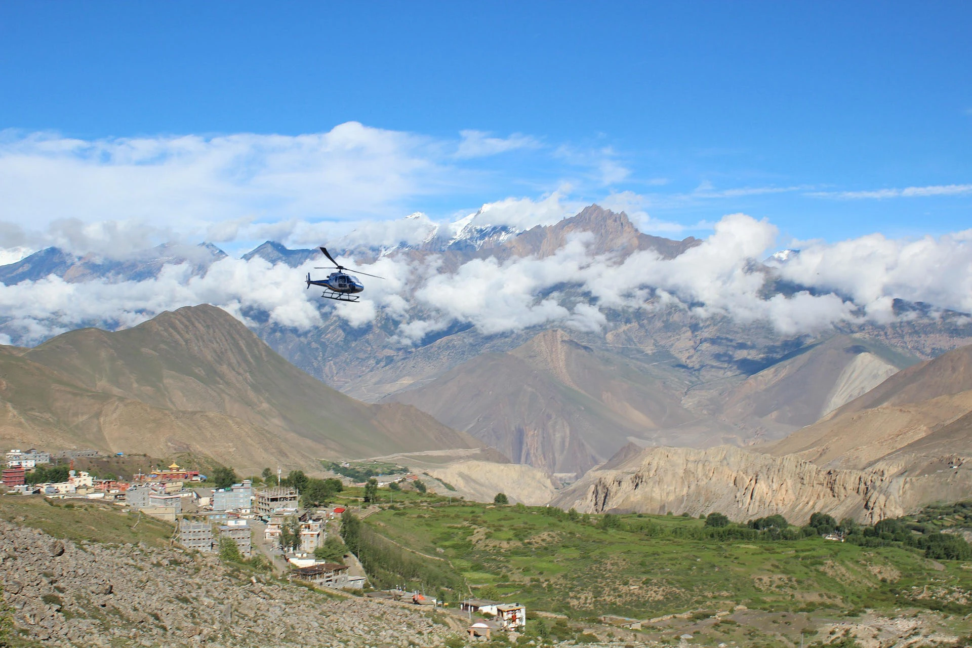 Muktinath Heli Tour - Air Dynasty