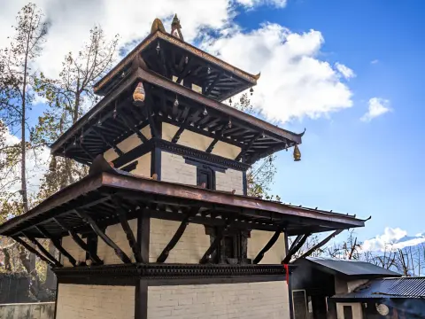 Muktinath Helicopter Tour